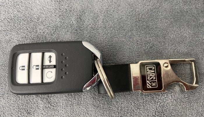 2021 Honda City ZX CVT, Petrol, Automatic, 11,796 km, Key Close Up