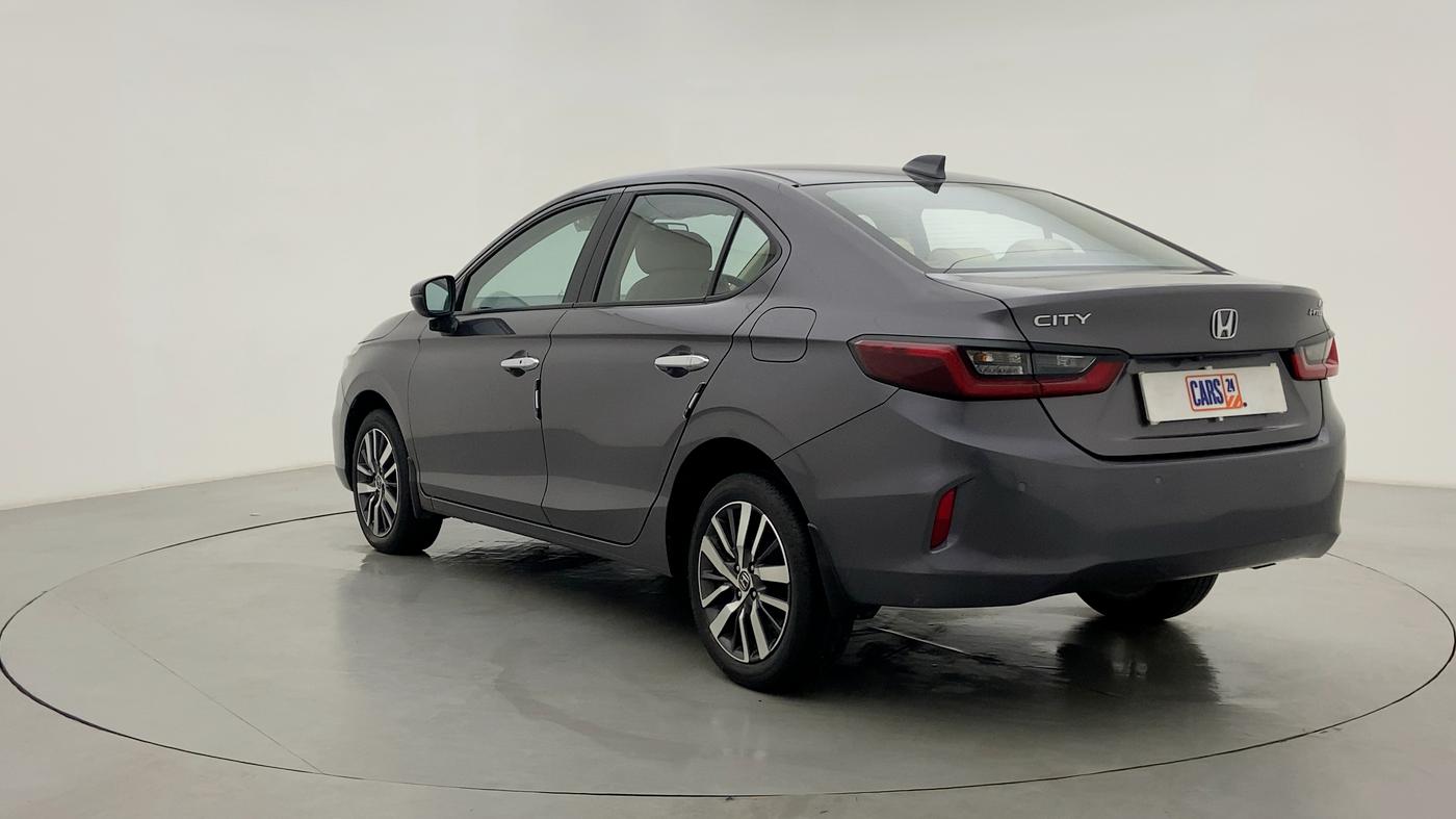 2021 Honda City ZX CVT, Petrol, Automatic, 11,796 km, Left Back Diagonal