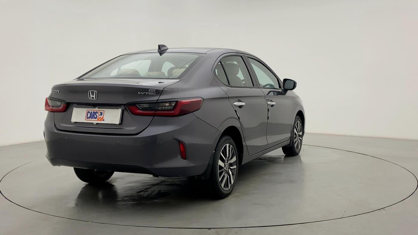 2021 Honda City ZX CVT, Petrol, Automatic, 11,796 km, Right Back Diagonal