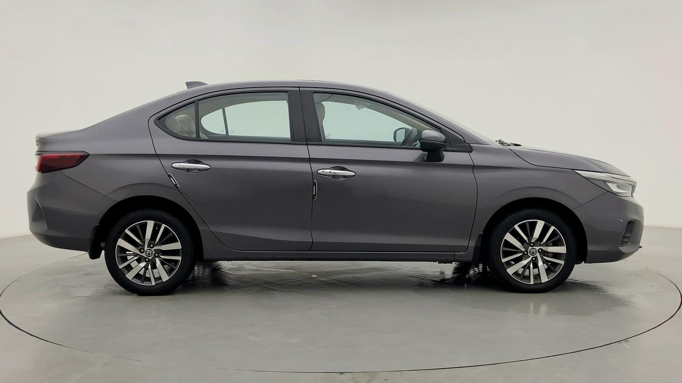2021 Honda City ZX CVT, Petrol, Automatic, 11,796 km, Right Side View