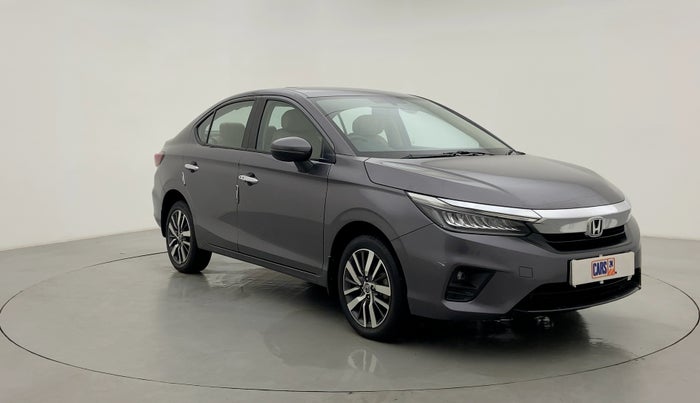 2021 Honda City ZX CVT, Petrol, Automatic, 11,796 km, Right Front Diagonal