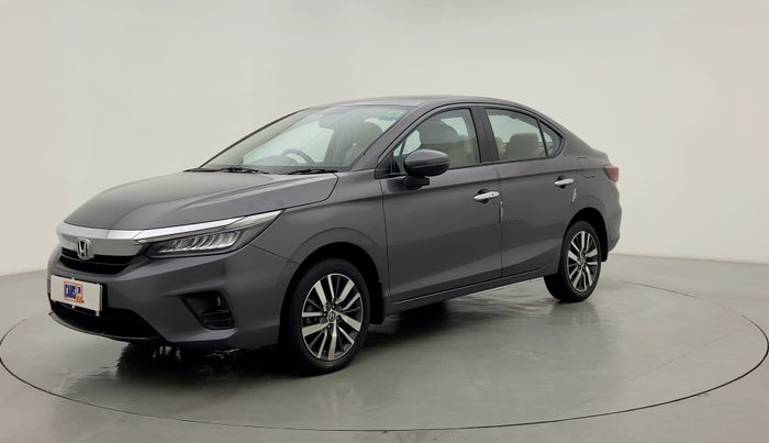 2021 Honda City ZX CVT, Petrol, Automatic, 11,796 km, Left Front Diagonal