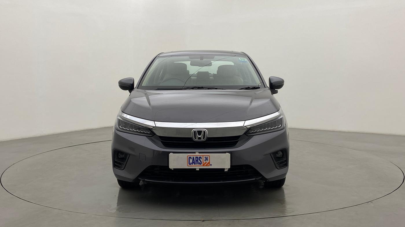 2021 Honda City ZX CVT, Petrol, Automatic, 11,796 km, Front