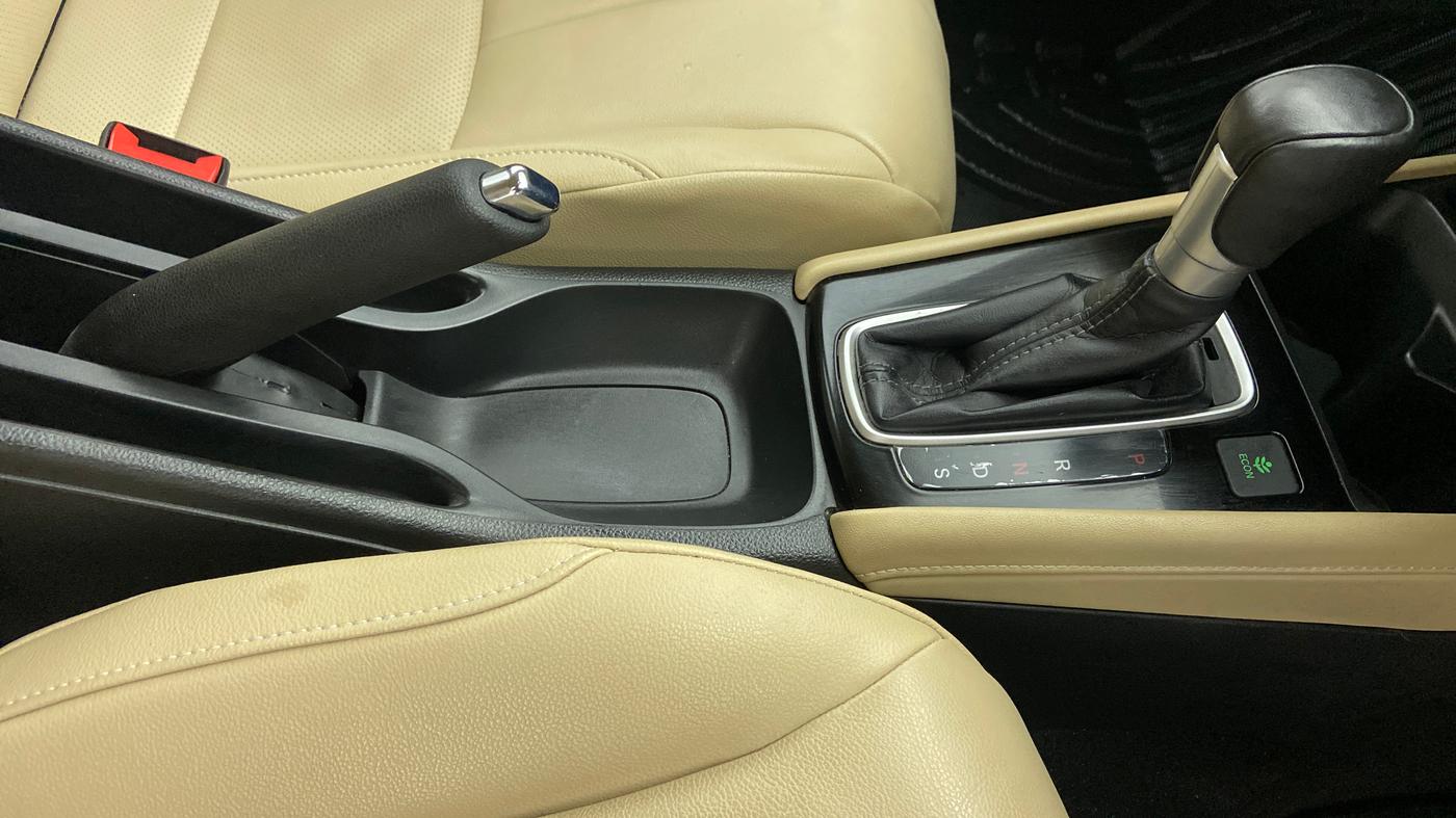 2021 Honda City ZX CVT, Petrol, Automatic, 11,796 km, Gear Lever