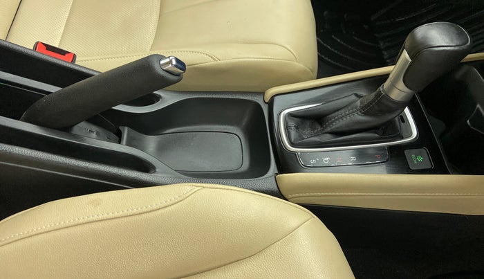 2021 Honda City ZX CVT, Petrol, Automatic, 11,796 km, Gear Lever
