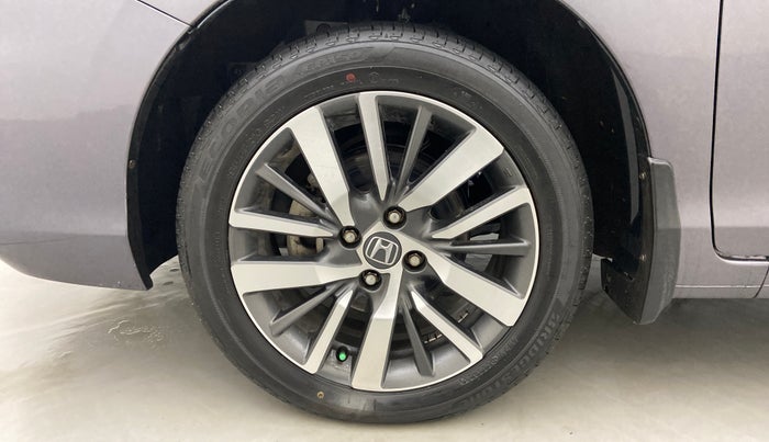2021 Honda City ZX CVT, Petrol, Automatic, 11,796 km, Left Front Wheel