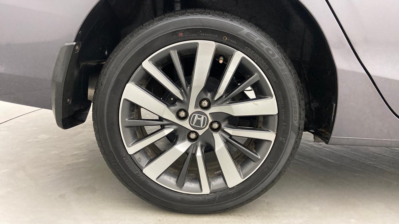 2021 Honda City ZX CVT, Petrol, Automatic, 11,796 km, Right Rear Wheel