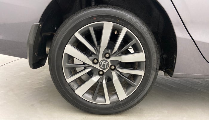 2021 Honda City ZX CVT, Petrol, Automatic, 11,796 km, Right Rear Wheel