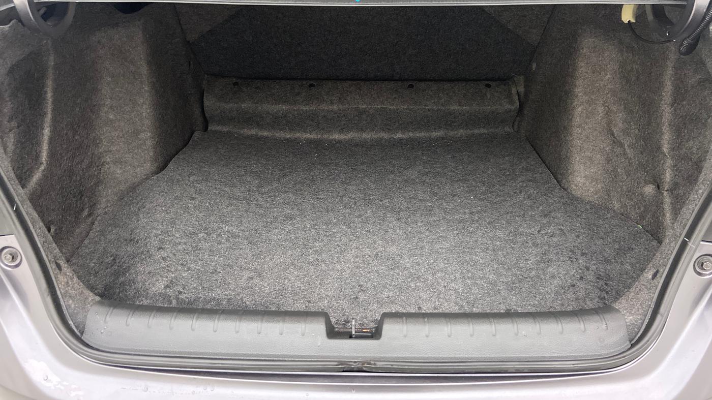 2021 Honda City ZX CVT, Petrol, Automatic, 11,796 km, Boot Inside