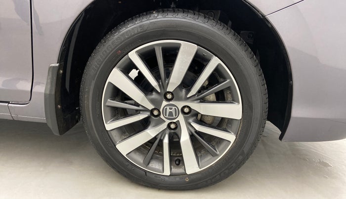2021 Honda City ZX CVT, Petrol, Automatic, 11,796 km, Right Front Wheel