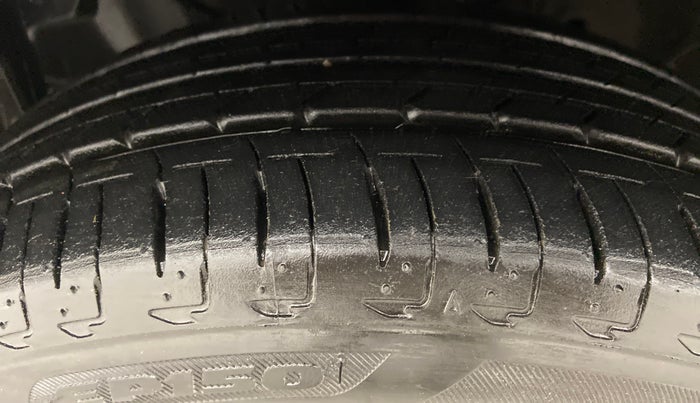 2021 Honda City ZX CVT, Petrol, Automatic, 11,796 km, Left Front Tyre Tread