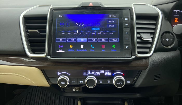 2021 Honda City ZX CVT, Petrol, Automatic, 11,796 km, Air Conditioner