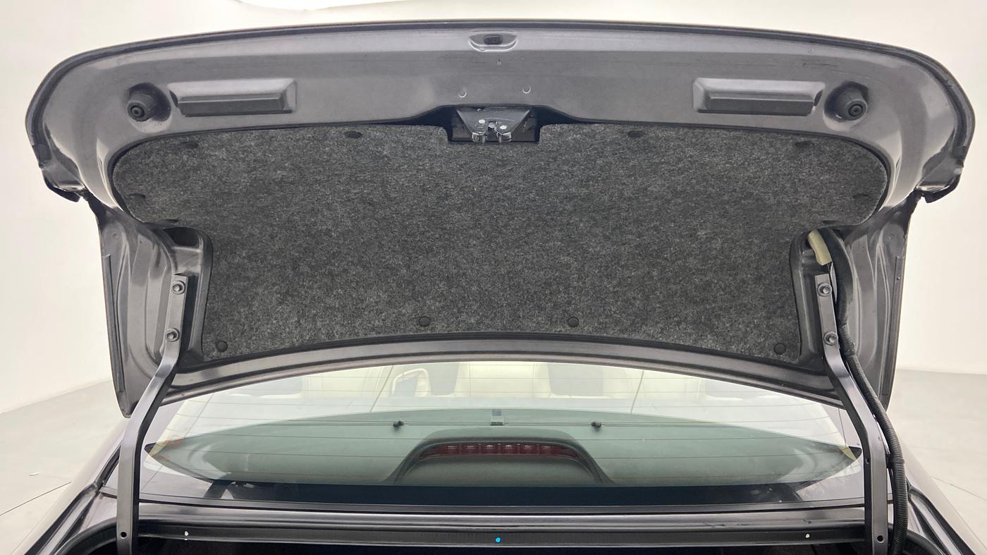 2021 Honda City ZX CVT, Petrol, Automatic, 11,796 km, Boot Door Open