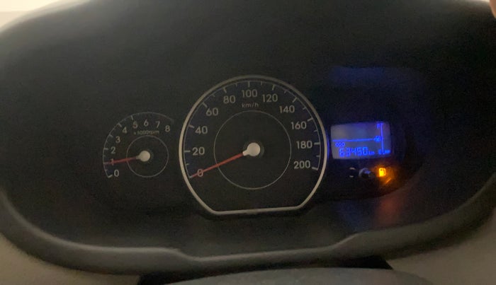 2013 Hyundai i10 ERA 1.1, Petrol, Manual, 63,448 km, Odometer Image