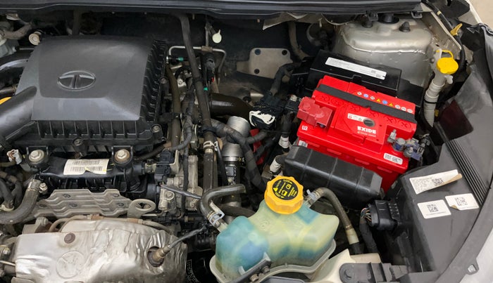 2020 Tata NEXON XZ PETROL, Petrol, Manual, 57,579 km, Engine View - Left