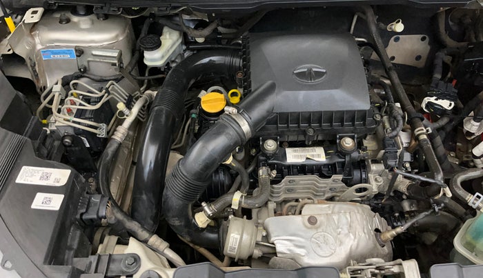 2020 Tata NEXON XZ PETROL, Petrol, Manual, 57,579 km, Engine View - Right