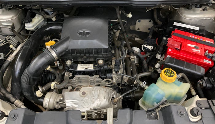 2020 Tata NEXON XZ PETROL, Petrol, Manual, 57,579 km, Engine View