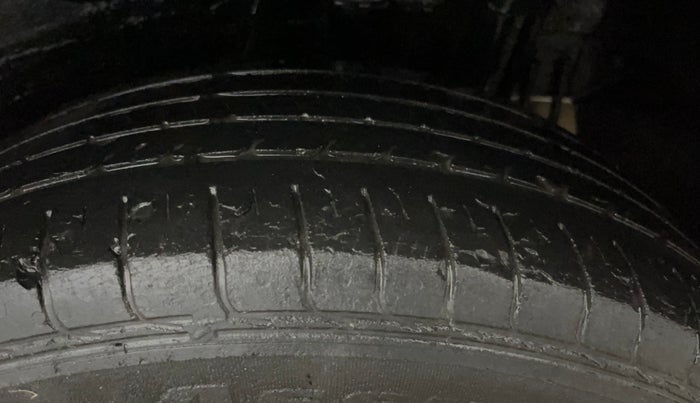 2020 Tata NEXON XZ PETROL, Petrol, Manual, 57,579 km, Left Rear Tyre Tread