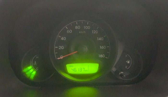 2016 Hyundai Eon ERA +, Petrol, Manual, 46,131 km, Odometer Image