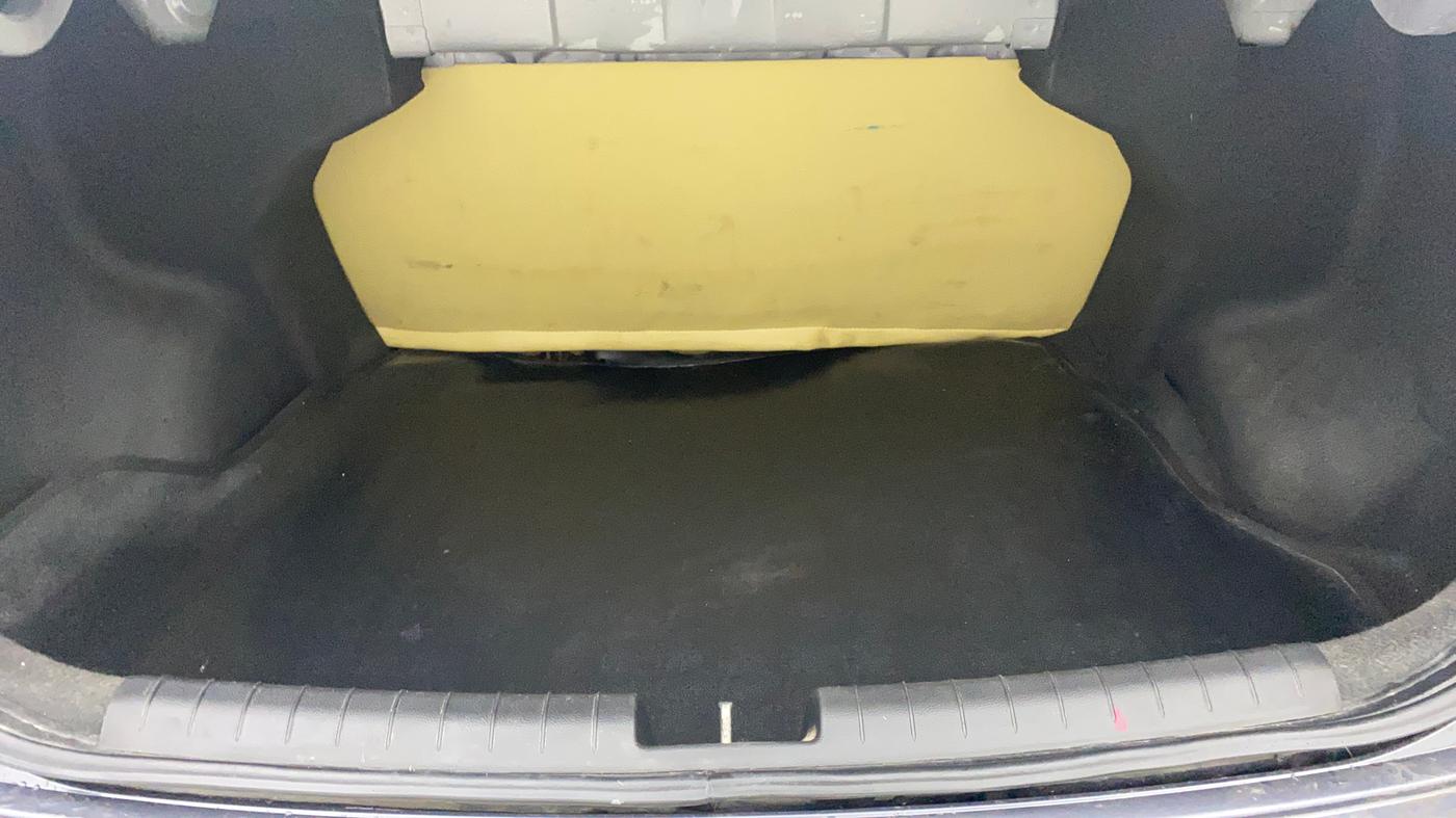 2019 Hyundai Xcent S 1.2, Petrol, Manual, 70,384 km, Boot Inside