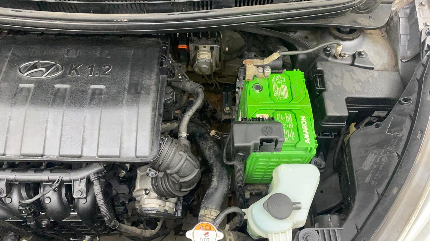 2019 Hyundai Xcent S 1.2, Petrol, Manual, 70,384 km, Engine View - Left