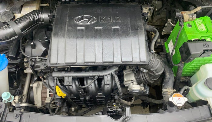 2019 Hyundai Xcent S 1.2, Petrol, Manual, 70,384 km, Engine View