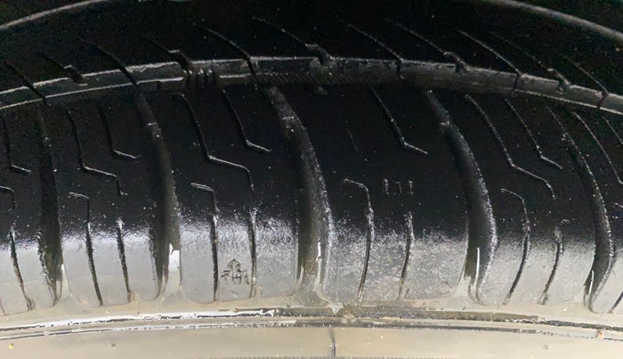 2019 Hyundai Xcent S 1.2, Petrol, Manual, 70,384 km, Left Rear Tyre Tread