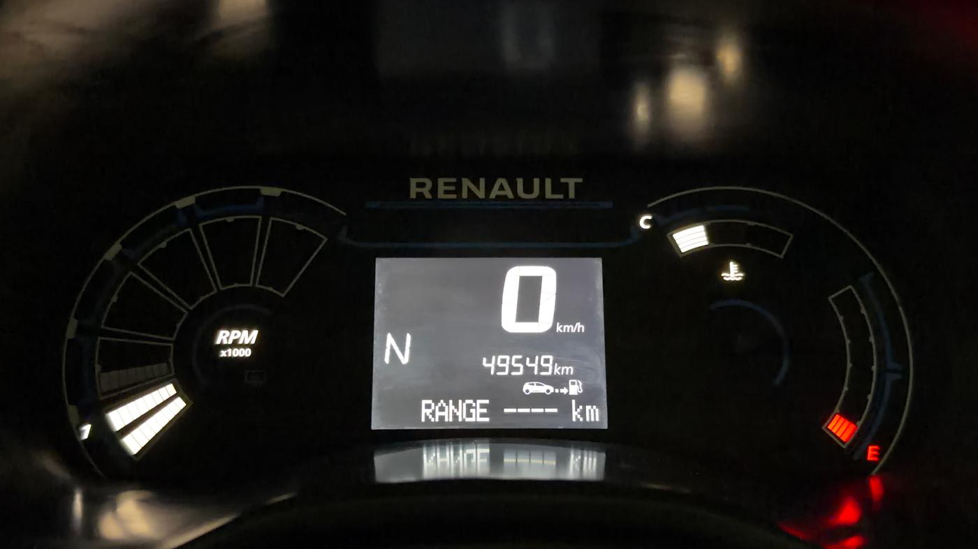 2020 Renault TRIBER RXZ AMT, Petrol, Automatic, 49,540 km, Odometer Image