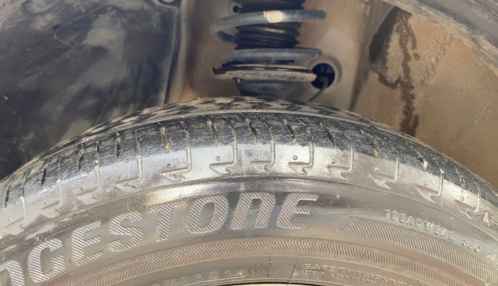 2023 Maruti IGNIS SIGMA 1.2, Petrol, Manual, 27,795 km, Left Front Tyre Tread