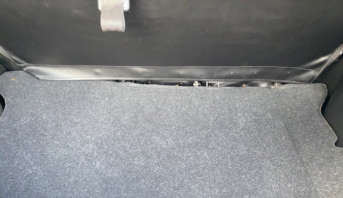 2023 Maruti IGNIS SIGMA 1.2, Petrol, Manual, 27,795 km, Boot Inside