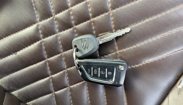 2023 Maruti IGNIS SIGMA 1.2, Petrol, Manual, 27,795 km, Key Close Up