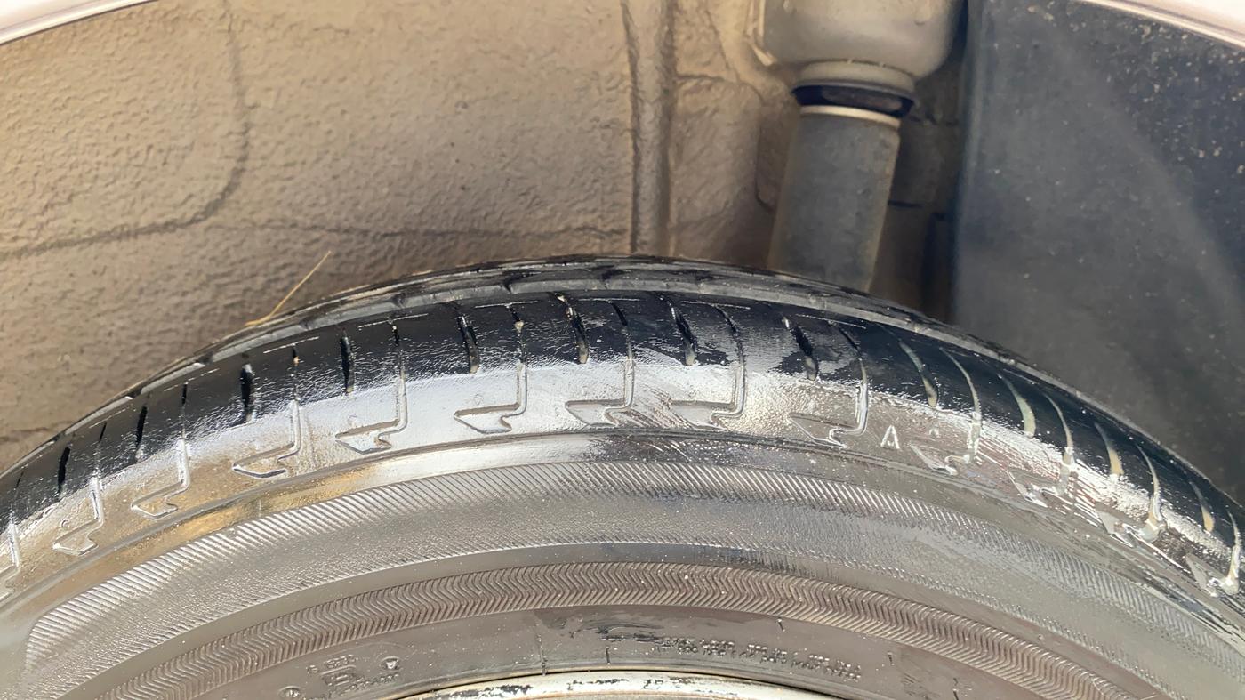 2023 Maruti IGNIS SIGMA 1.2, Petrol, Manual, 27,795 km, Left Rear Tyre Tread