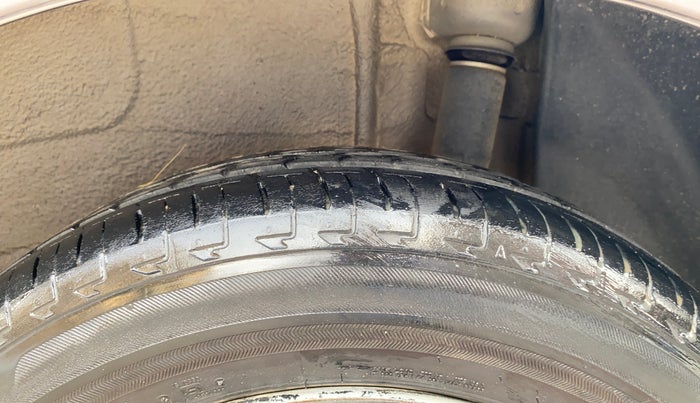 2023 Maruti IGNIS SIGMA 1.2, Petrol, Manual, 27,795 km, Left Rear Tyre Tread