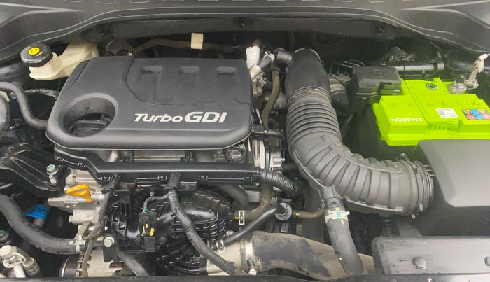 2020 KIA SONET HTX PLUS 1.0 IMT, Petrol, Manual, 29,275 km, Engine View