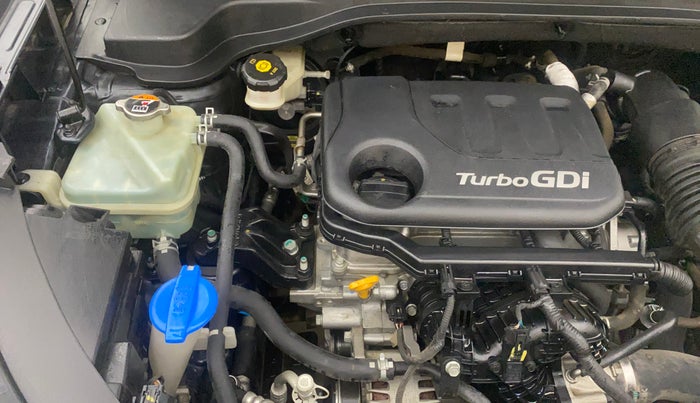 2020 KIA SONET HTX PLUS 1.0 IMT, Petrol, Manual, 29,275 km, Engine View - Right