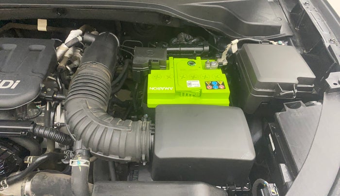 2020 KIA SONET HTX PLUS 1.0 IMT, Petrol, Manual, 29,275 km, Engine View - Left