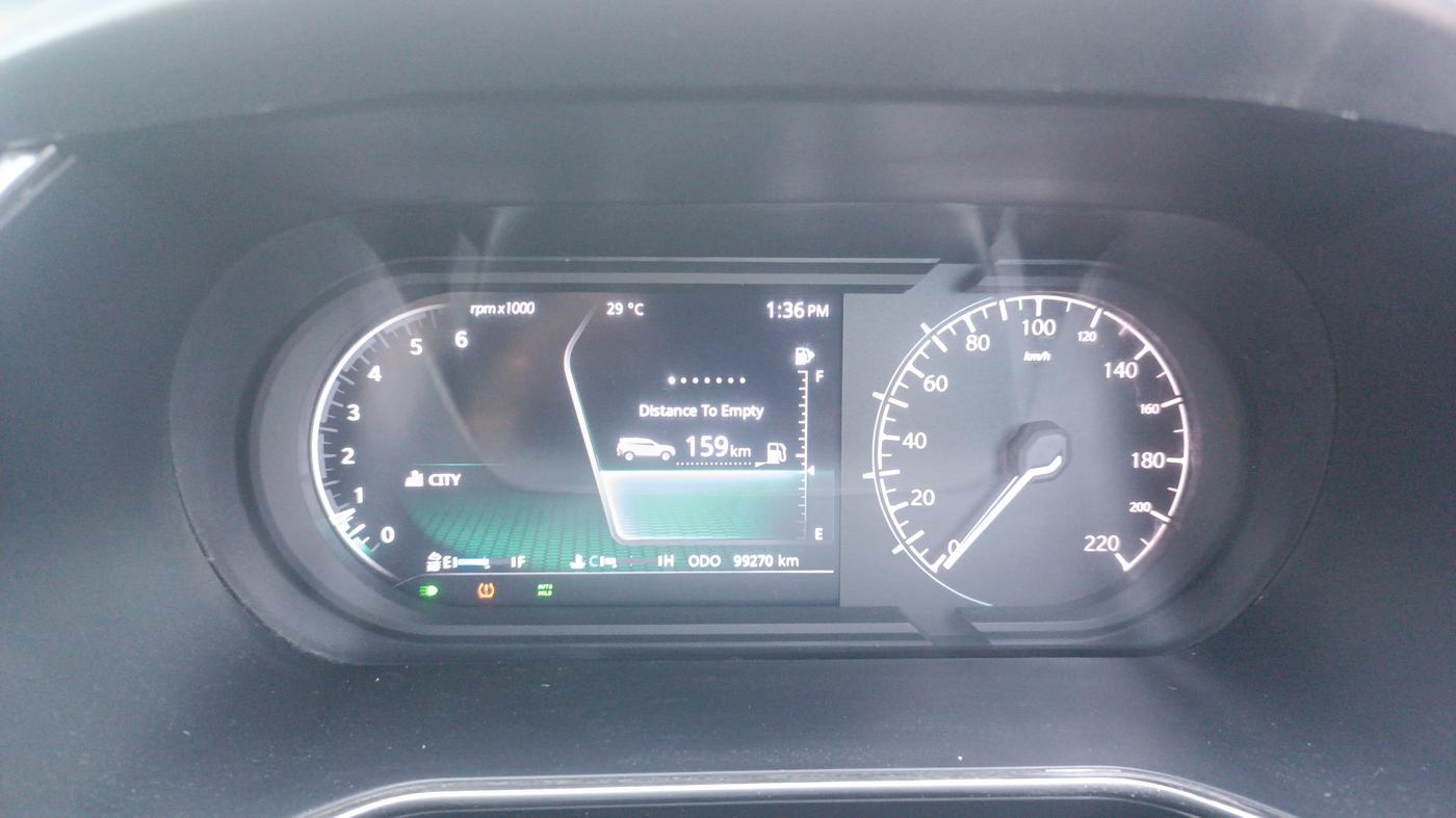 2021 Tata Safari XZ PLUS, Diesel, Manual, 99,268 km, Odometer Image