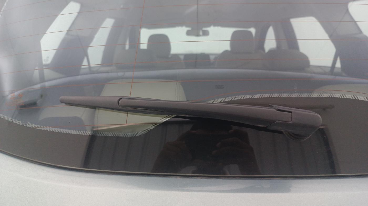 2021 Tata Safari XZ PLUS, Diesel, Manual, 99,268 km, Rear Wiper