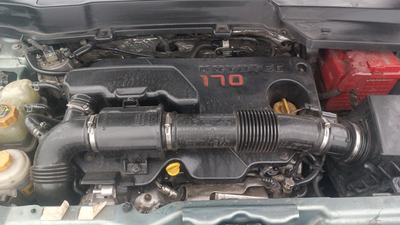 2021 Tata Safari XZ PLUS, Diesel, Manual, 99,268 km, Engine View