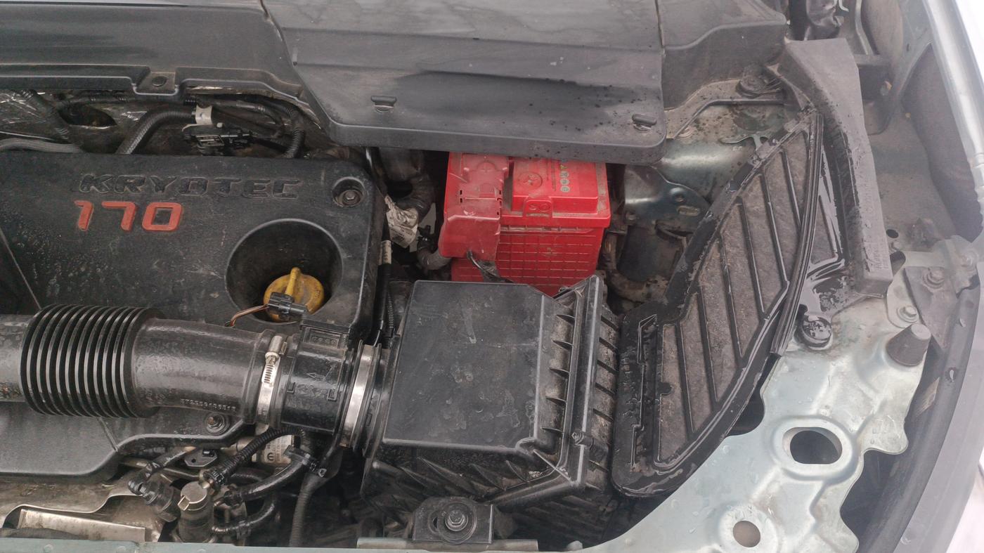 2021 Tata Safari XZ PLUS, Diesel, Manual, 99,268 km, Engine View - Left