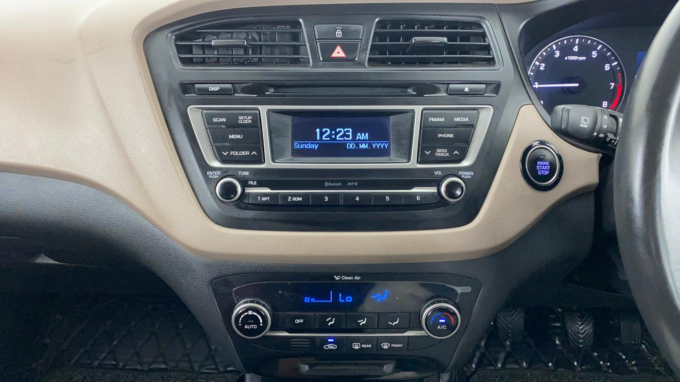 2015 Hyundai Elite i20 ASTA 1.2, Petrol, Manual, 19,053 km, Air Conditioner