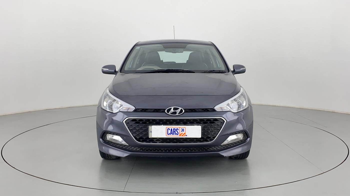 2015 Hyundai Elite i20 ASTA 1.2, Petrol, Manual, 19,053 km, Front