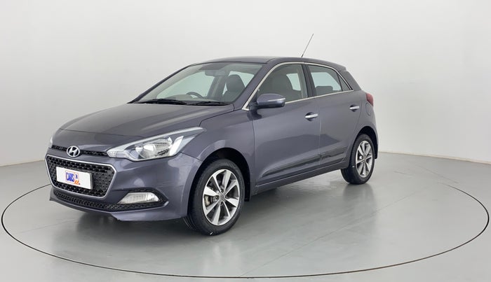 2015 Hyundai Elite i20 ASTA 1.2, Petrol, Manual, 19,053 km, Left Front Diagonal