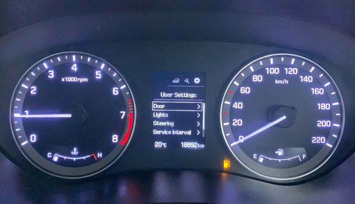 2015 Hyundai Elite i20 ASTA 1.2, Petrol, Manual, 19,053 km, Odometer Image