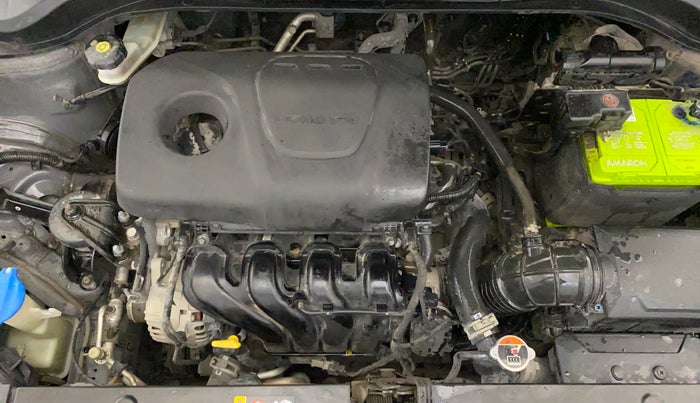 2017 Hyundai Verna 1.6 VTVT SX (O) AT, Petrol, Automatic, 54,686 km, Engine View