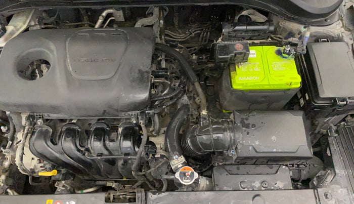 2017 Hyundai Verna 1.6 VTVT SX (O) AT, Petrol, Automatic, 54,686 km, Engine View - Left