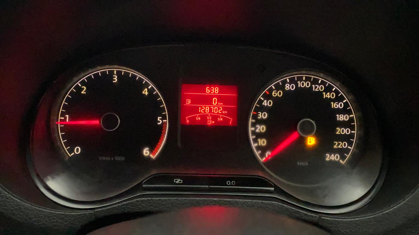 2012 Volkswagen Polo HIGHLINE DIESEL, Diesel, Manual, 1,28,734 km, Odometer Image