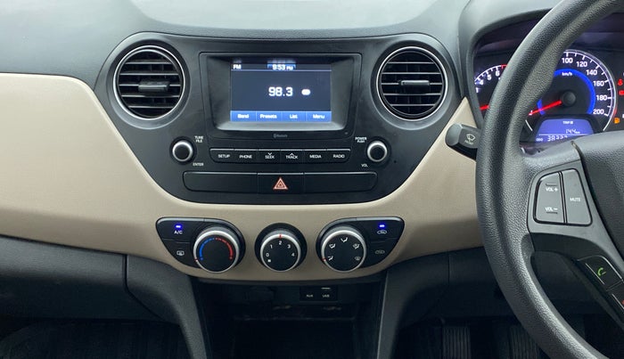 2017 Hyundai Grand i10 SPORTZ 1.2 KAPPA VTVT, Petrol, Manual, 38,333 km, Air Conditioner