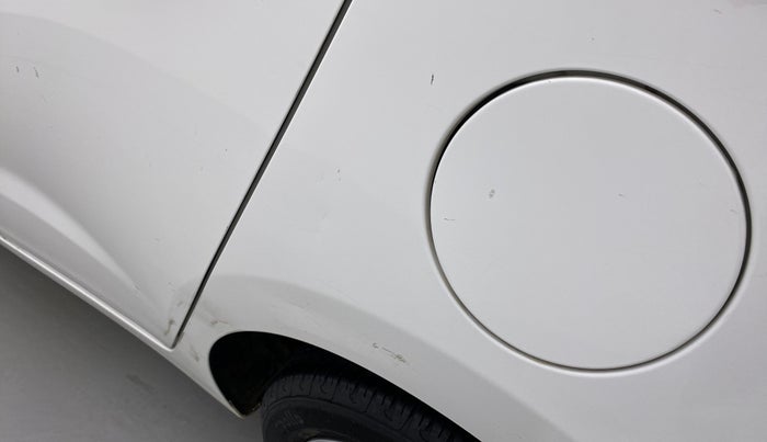 2017 Hyundai Grand i10 SPORTZ 1.2 KAPPA VTVT, Petrol, Manual, 38,333 km, Left quarter panel - Slightly dented
