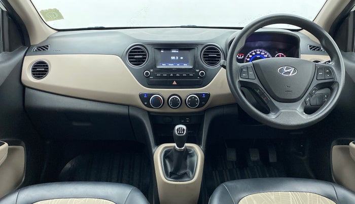 2017 Hyundai Grand i10 SPORTZ 1.2 KAPPA VTVT, Petrol, Manual, 38,333 km, Dashboard
